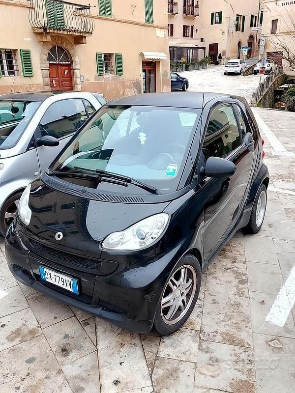 Usata Smart ForTwo Coupé 71 CV (52 kW) 2009 Nero Coupé