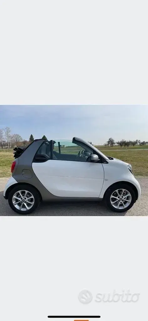 Usata Smart ForTwo Cabrio 71 CV (52 kW) 2016 Bianco Cabrio