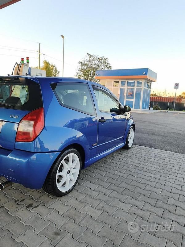 Usata Citroën C2 125 CV (91 kW) 2007 Blu Utilitaria