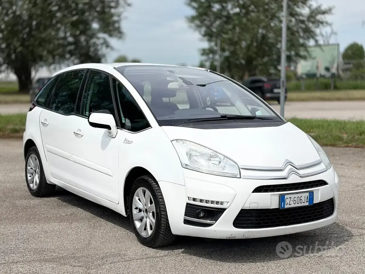 Usata Citroën C4 Picasso Exclusive 115 CV (84 kW) 2013 Bianco Monovolume