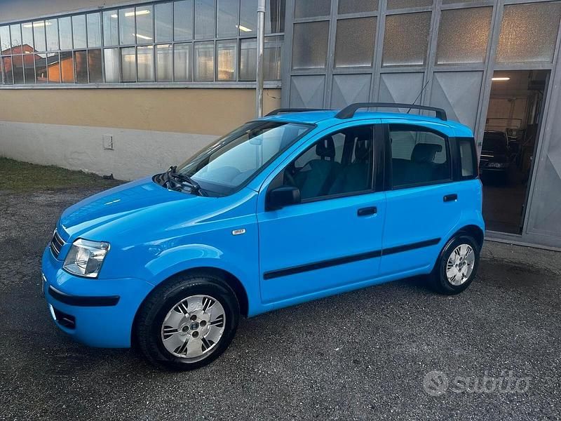 Usata Fiat Panda Active 60 CV (44 kW) 2004 Blu Utilitaria