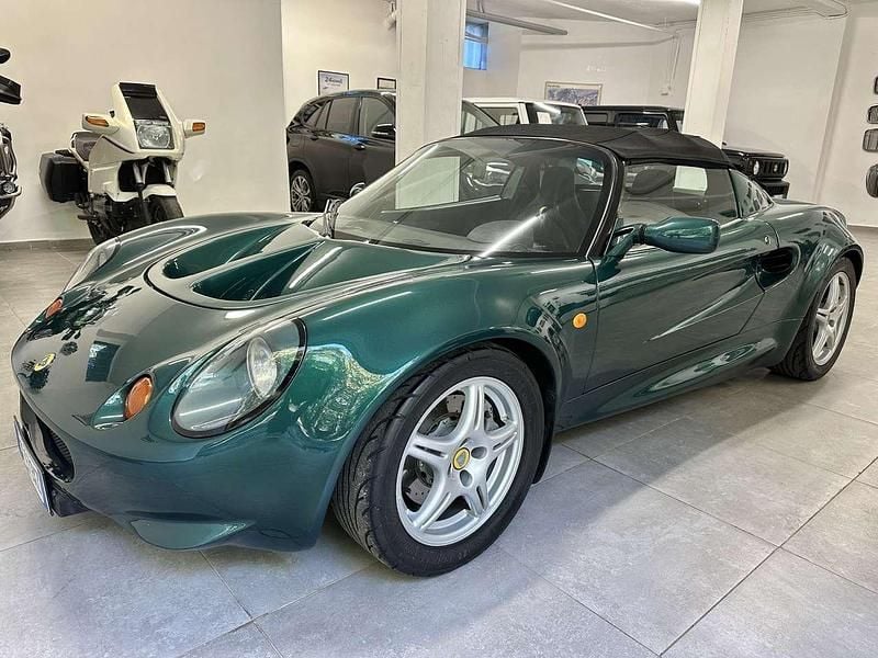 Usata Lotus Elise 121 CV (88 kW) 1997 British racing green Cabrio