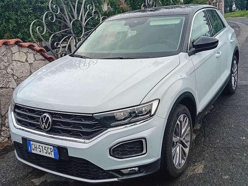 Usata VW T-Roc Advance 150 CV (110 kW) 2021 Bianco SUV