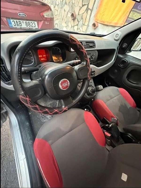 Usata Fiat Panda 69 CV (50 kW) 2018 Grigio Utilitaria