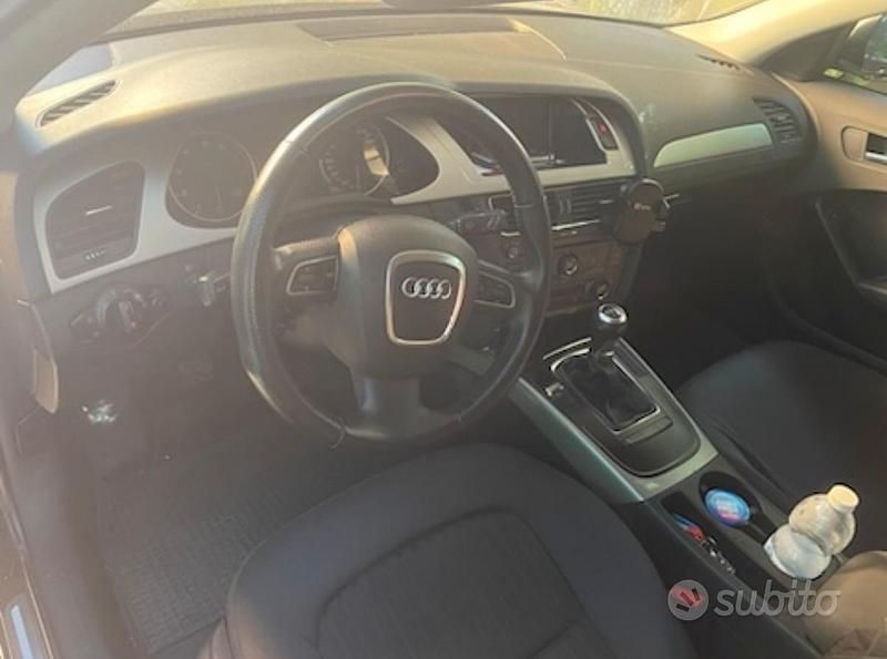 Usata Audi A4 Ambition 160 CV (117 kW) 2009 Nero Station wagon