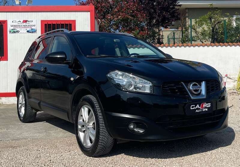 Usata Nissan Qashqai +2 Tekna 131 CV (96 kW) 2013 Nero SUV