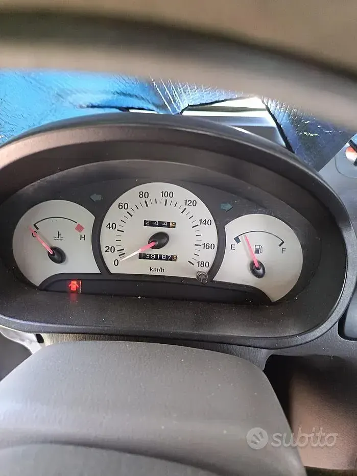 Usata Hyundai Atos GLS 55 CV (40 kW) 2002 Bianco Utilitaria
