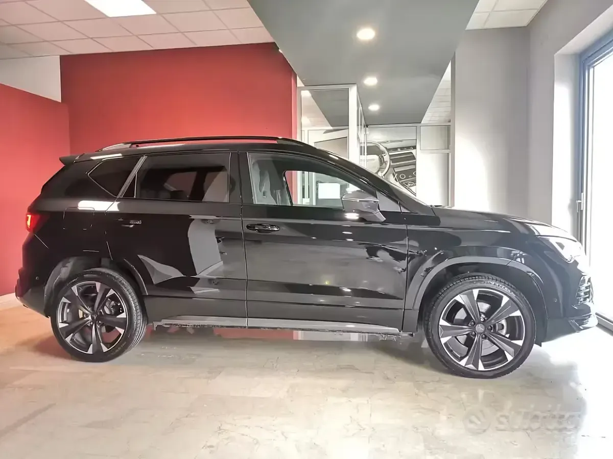 Usata Cupra Ateca 150 CV (110 kW) 2025 Nero SUV