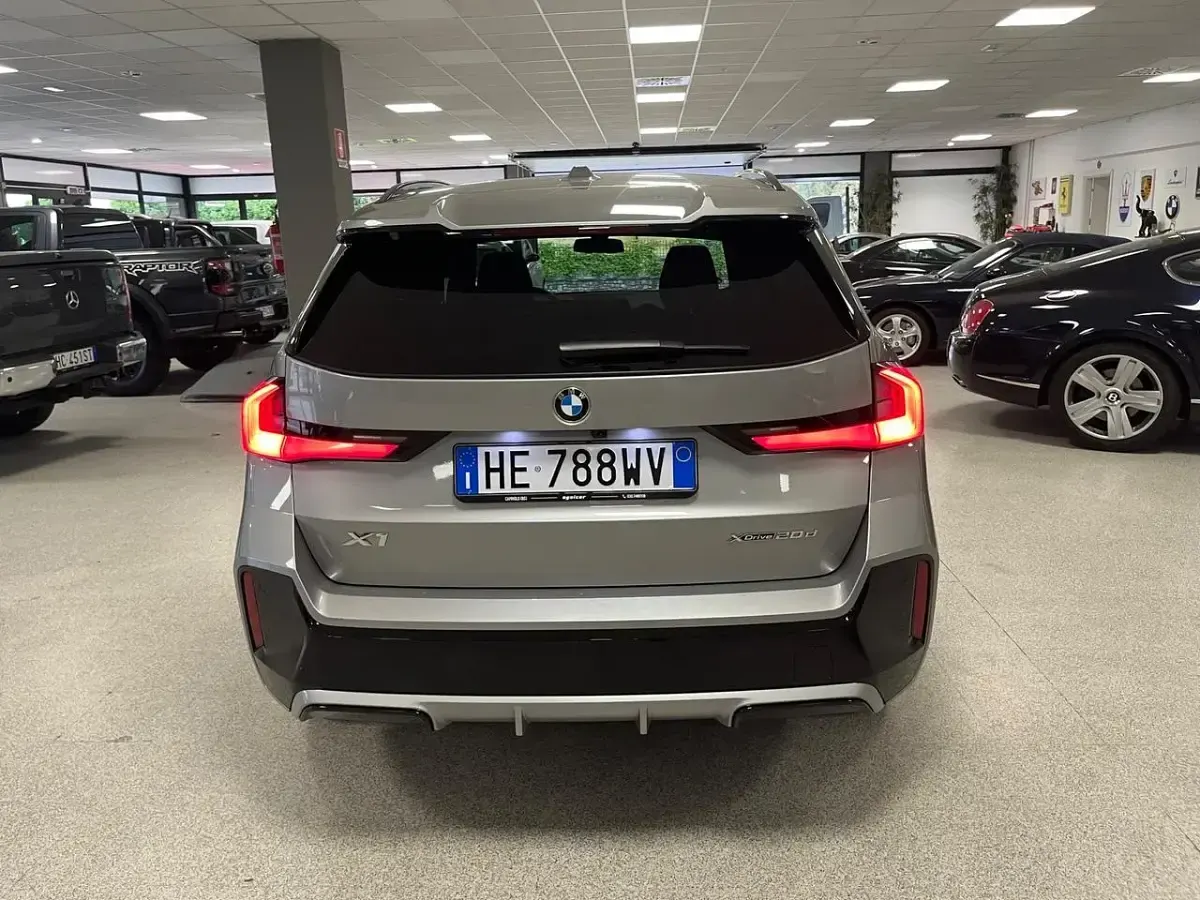 Usata BMW X1 M Sport 150 CV (110 kW) 2025 Grigio SUV