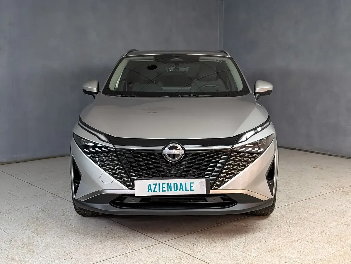 Usata Nissan Qashqai N-Connecta 140 CV (102 kW) 2025 Grigio SUV