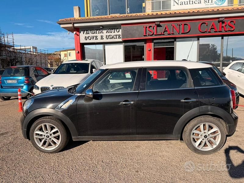 Usata Mini Cooper D Countryman 111 CV (81 kW) 2013 Nero SUV