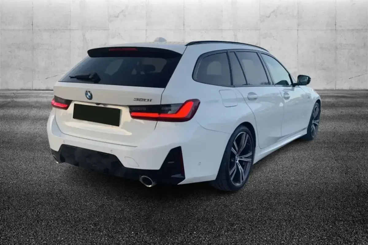 Usata BMW 320 M Sport 184 CV (135 kW) 2022 Bianco Station wagon