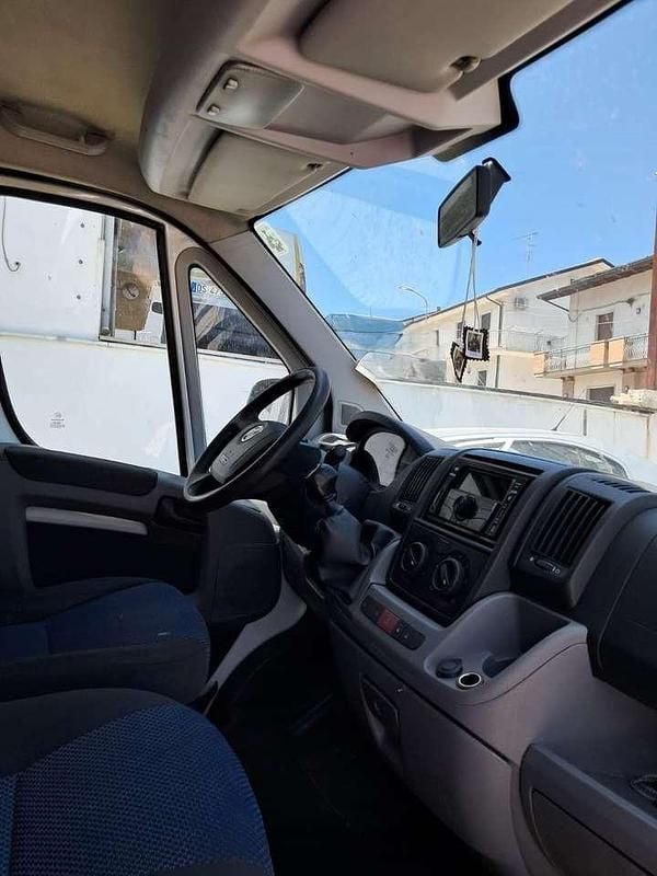 Usata Fiat Ducato 33 120 CV (88 kW) 2007 Bianco Furgone