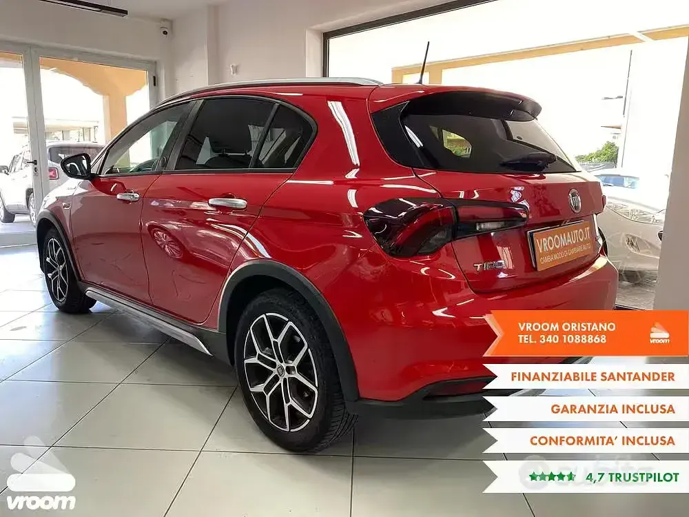 Usata Fiat Tipo Cross 131 CV (96 kW) 2022 Berlina