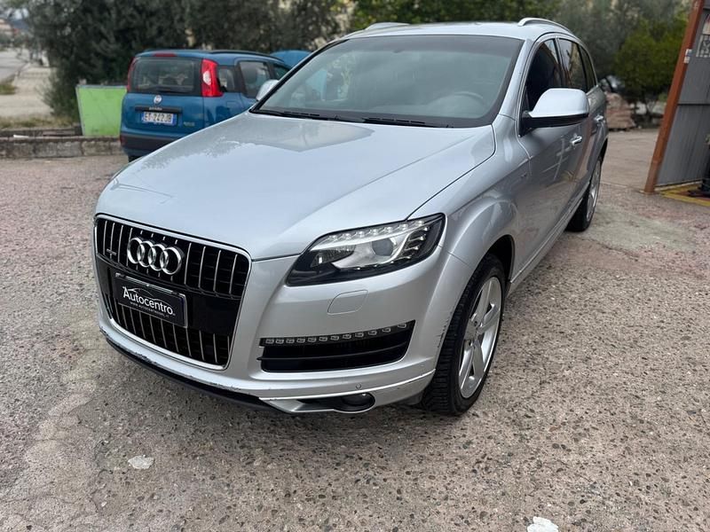Usata Audi Q7 Advanced Plus 240 CV (176 kW) 2011 Argento SUV