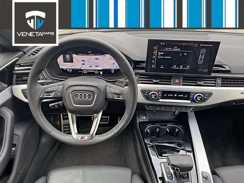 Usata Audi A5 Sportback S-line plus 204 CV (150 kW) 2024 Nero Utilitaria