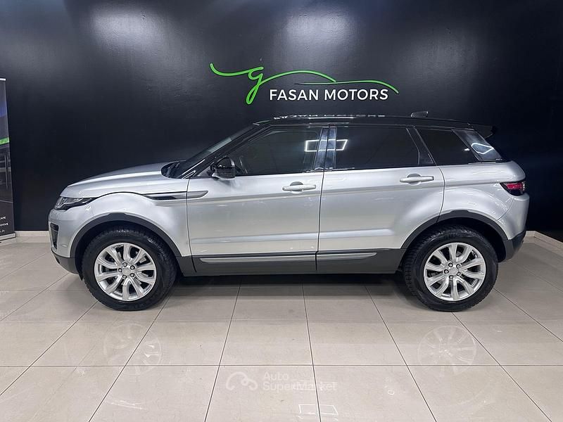 Usata Land Rover Range Rover evoque Pure 150 CV (110 kW) 2018 Argento SUV