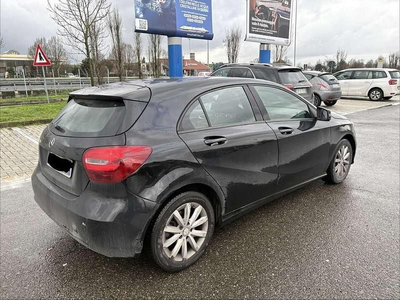 Usata Mercedes A160 Executive 102 CV (75 kW) 2016 Nero Berlina