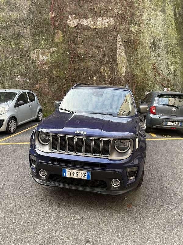 Usata Jeep Renegade Limited 120 CV (88 kW) 2019 SUV