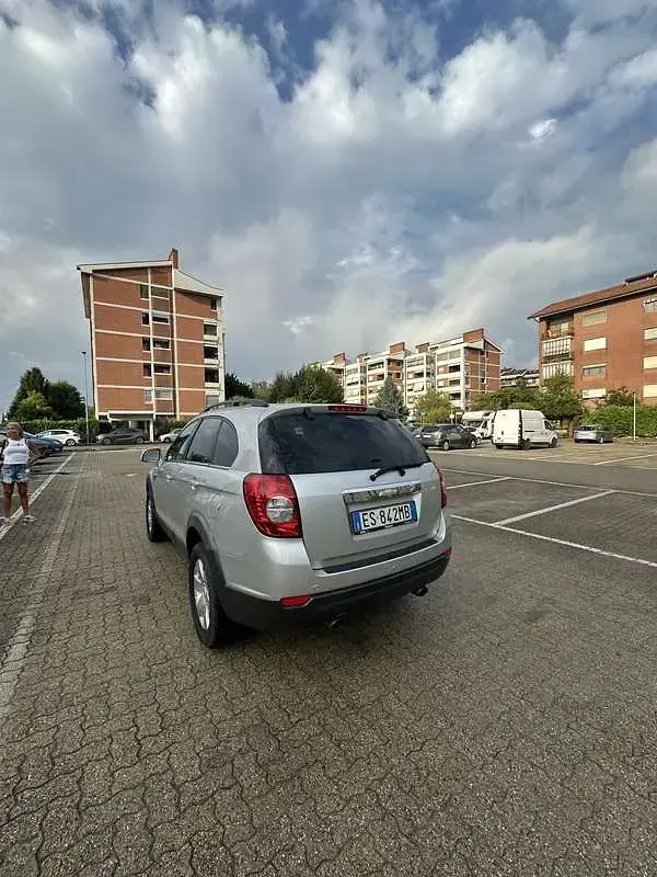 Usata Chevrolet Captiva LT 163 CV (119 kW) 2013 SUV