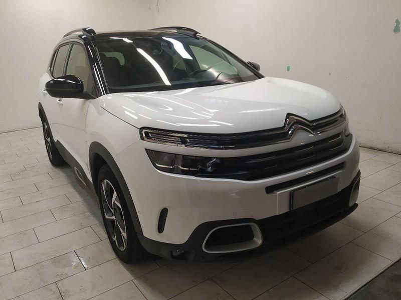 Usata Citroën C5 Aircross Feel 131 CV (96 kW) 2021 Bianco SUV