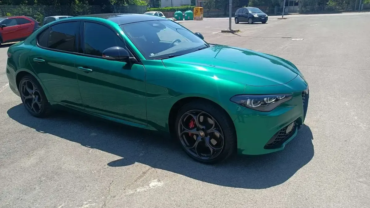Usata Alfa Romeo Giulia 280 CV (205 kW) 2024 Berlina