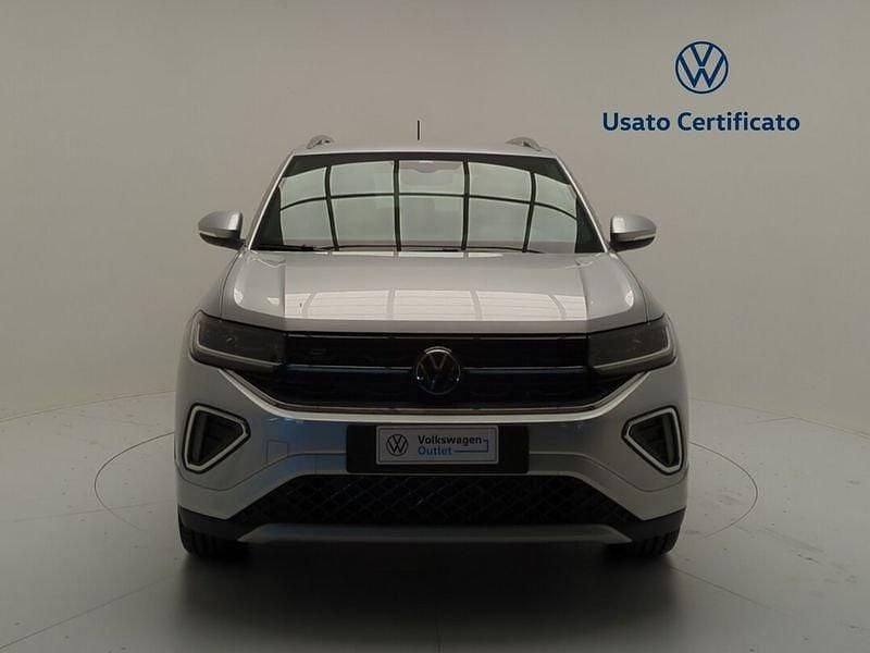 Nuova VW T-Cross R-line Plus 115 CV (84 kW) 2025 Grigio SUV
