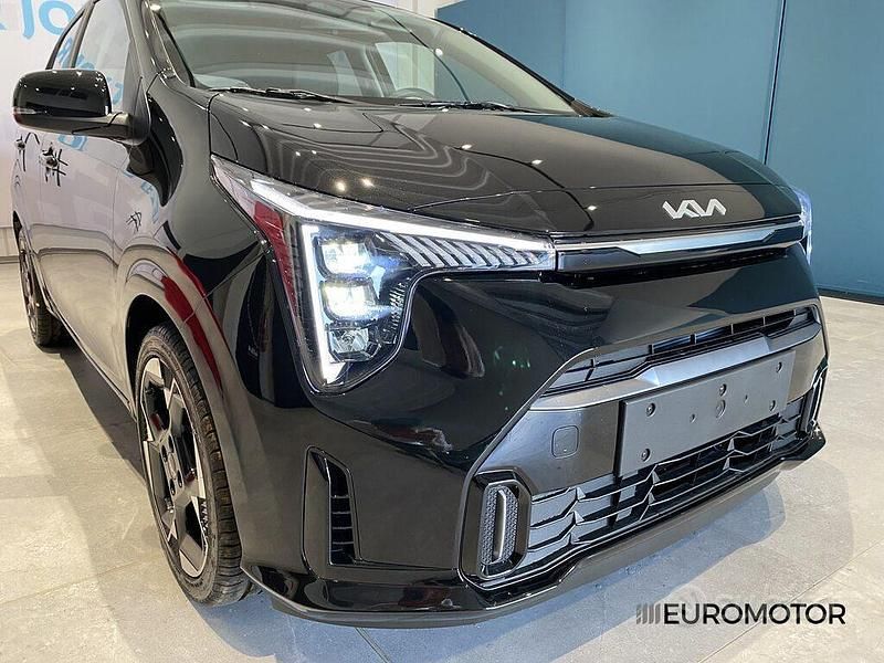 Nuova Kia Picanto Urban 63 CV (46 kW) 2025 Nero Utilitaria