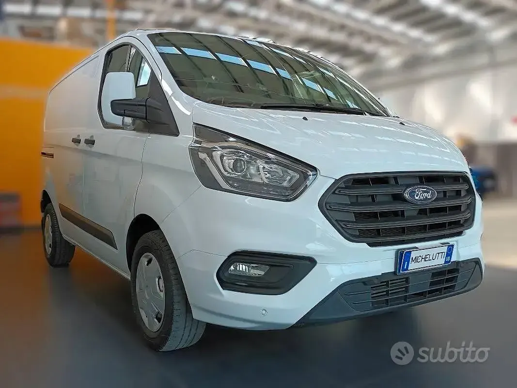 Usata Ford 300 Trend 130 CV (95 kW) 2019 Bianco Monovolume