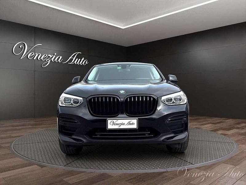 Usata BMW X4 M Sport 190 CV (139 kW) 2019 Nero SUV