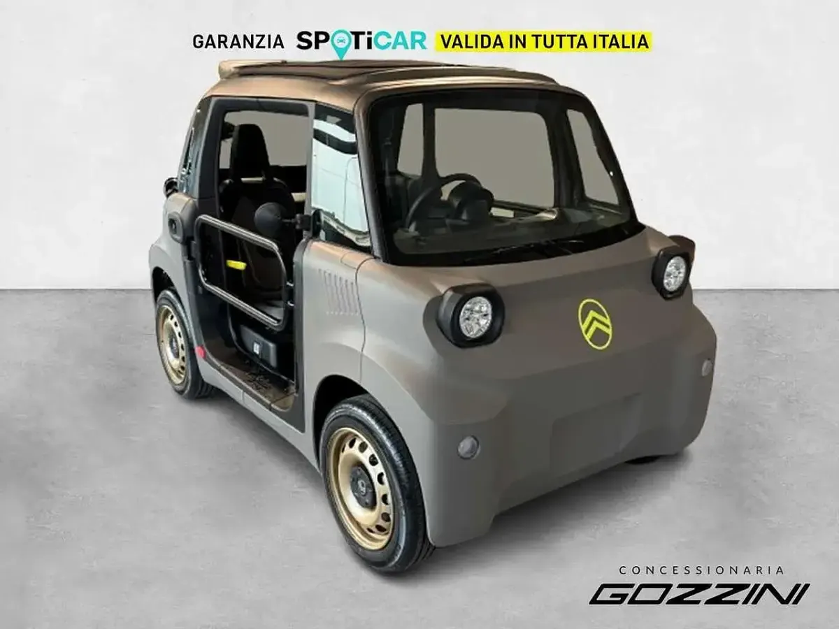 Nuova Citroën AMI 2026 Beige Berlina