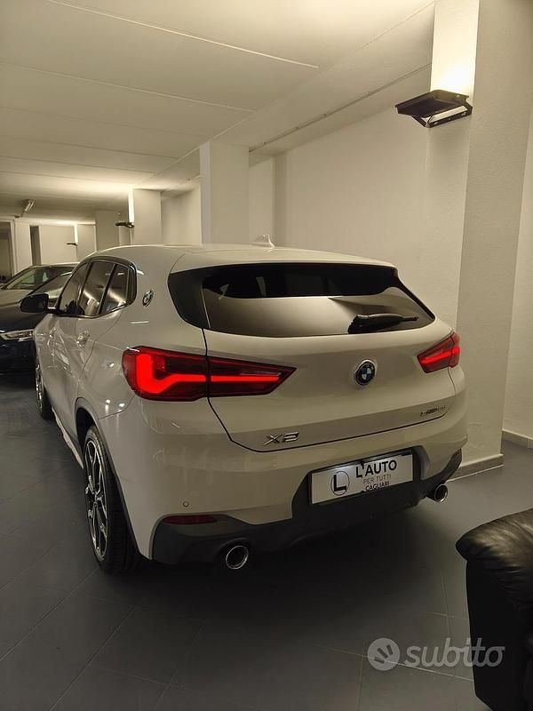 Usata BMW X2 M Sport 150 CV (110 kW) 2019 Bianco SUV