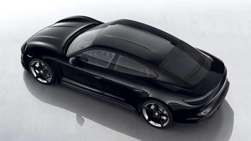 Usata Porsche Taycan 280 kW (381 CV) 2022 Nero Utilitaria
