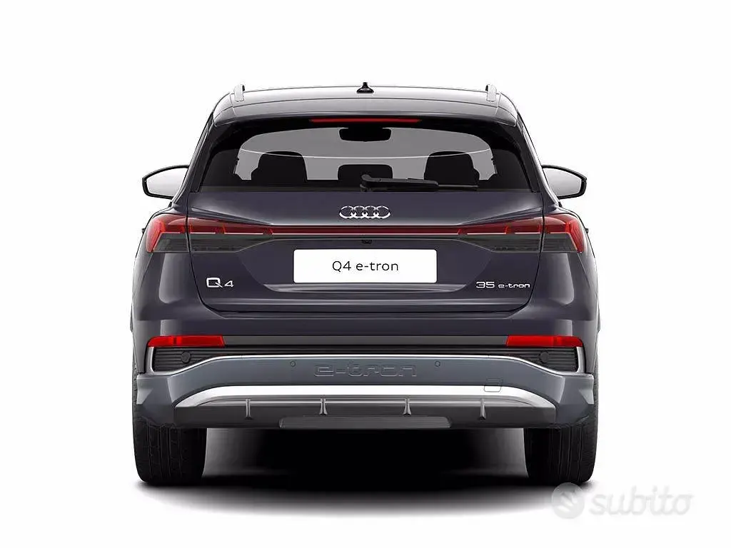 Nuova Audi Q4 e-tron S-Line 210 kW (286 CV) 2026 Nero mythos SUV