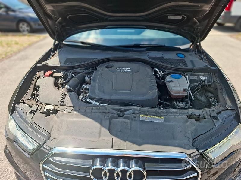 Usata Audi A6 140 CV (102 kW) 2016 Grigio Station wagon