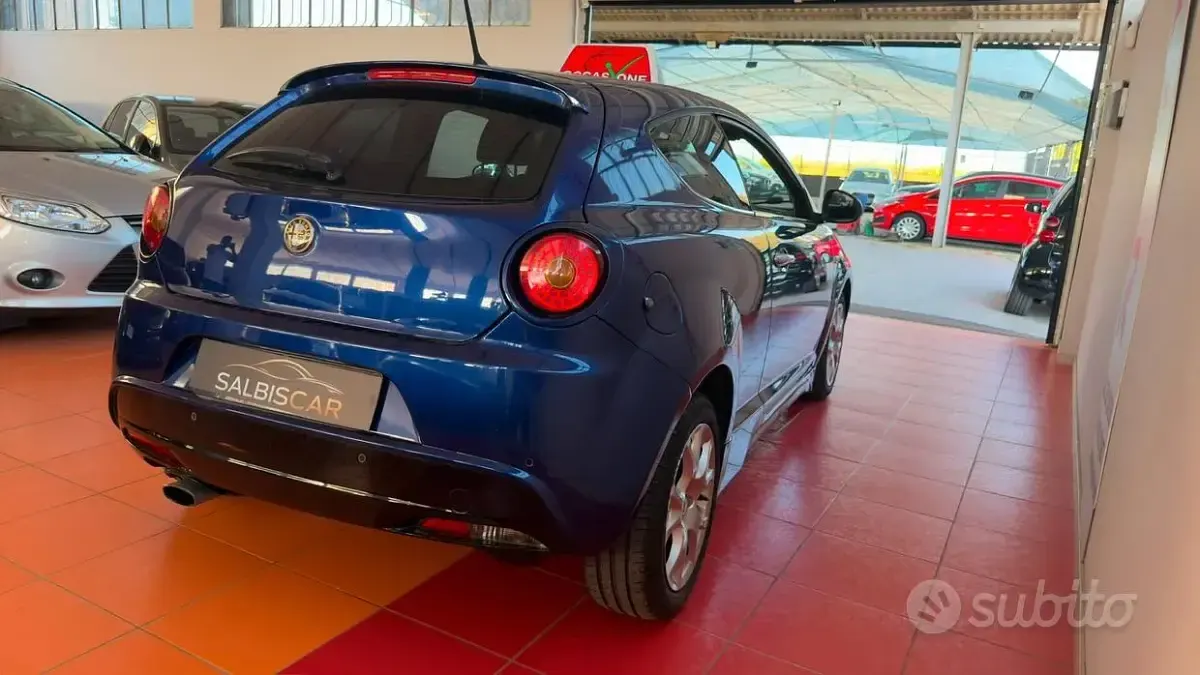 Usata Alfa Romeo MiTo Distinctive 85 CV (62 kW) 2014 Bluazzurro Utilitaria