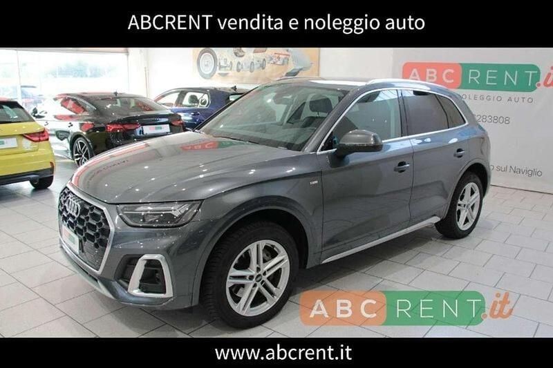 Usata Audi Q5 S-line plus 204 CV (150 kW) 2023 Grigio SUV
