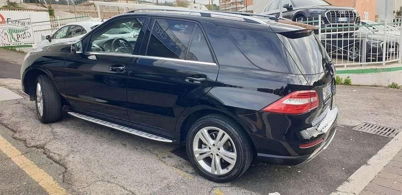 Usata Mercedes ML250 204 CV (150 kW) 2013 Nero SUV