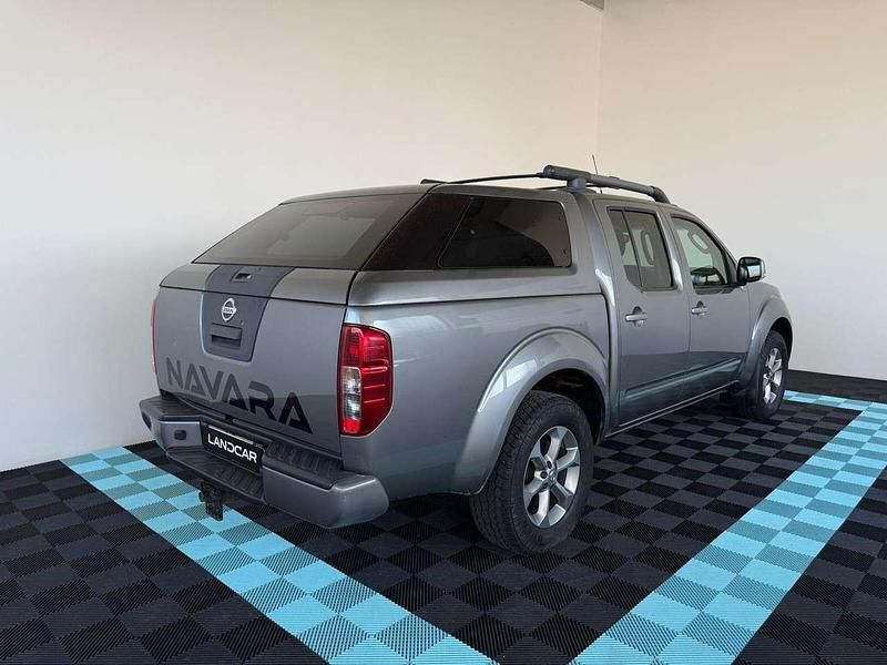 Usata Nissan Navara 190 CV (139 kW) 2015 Grigio Pick-up