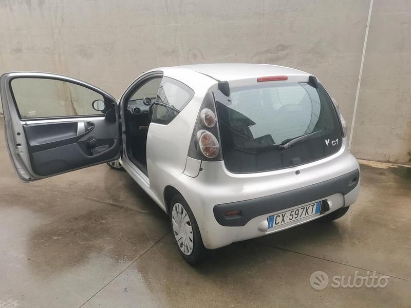 Usata Citroën C1 2006 Grigio Utilitaria