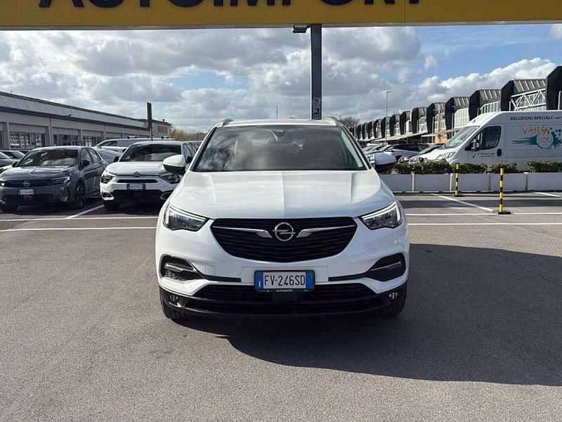 Usata Opel Grandland X 131 CV (96 kW) 2019 Bianco SUV