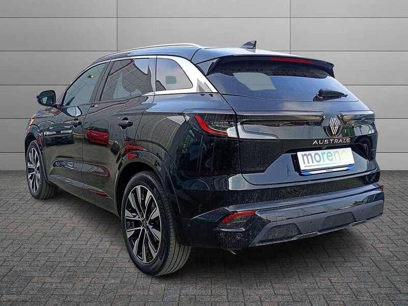 Usata Renault Austral Techno 199 CV (146 kW) 2023 Nero SUV