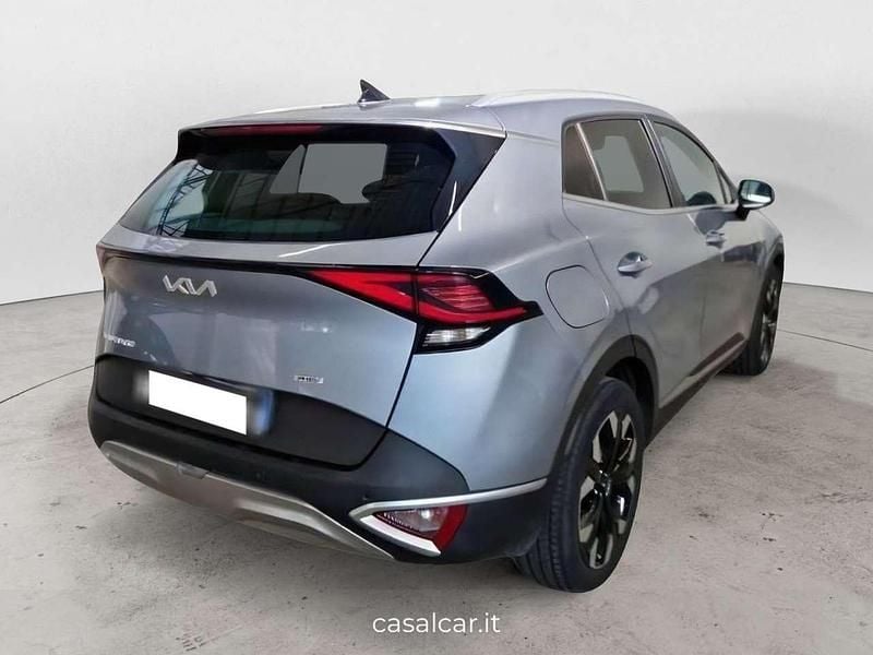 Usata Kia Sportage Style 265 CV (194 kW) 2022 Grigio SUV