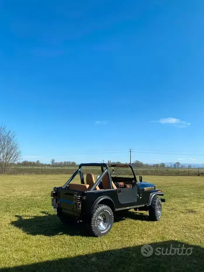 Usata Jeep CJ 1980 Nero SUV
