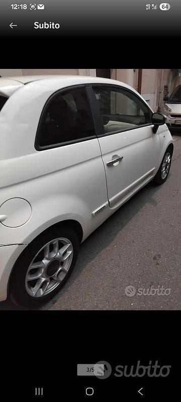 Usata Fiat 500 2009 Cabrio