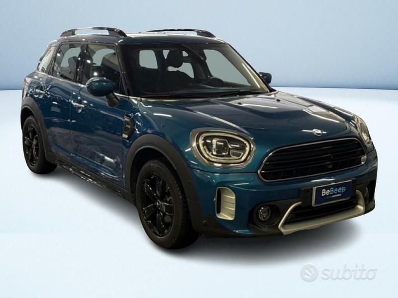 Usata Mini One Countryman 102 CV (75 kW) 2021 Blu SUV