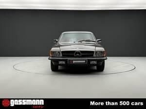 Käytetty Mercedes SLC380 218 HP (160 kW) 1981 Harmaa Coupe - kaksiovinen