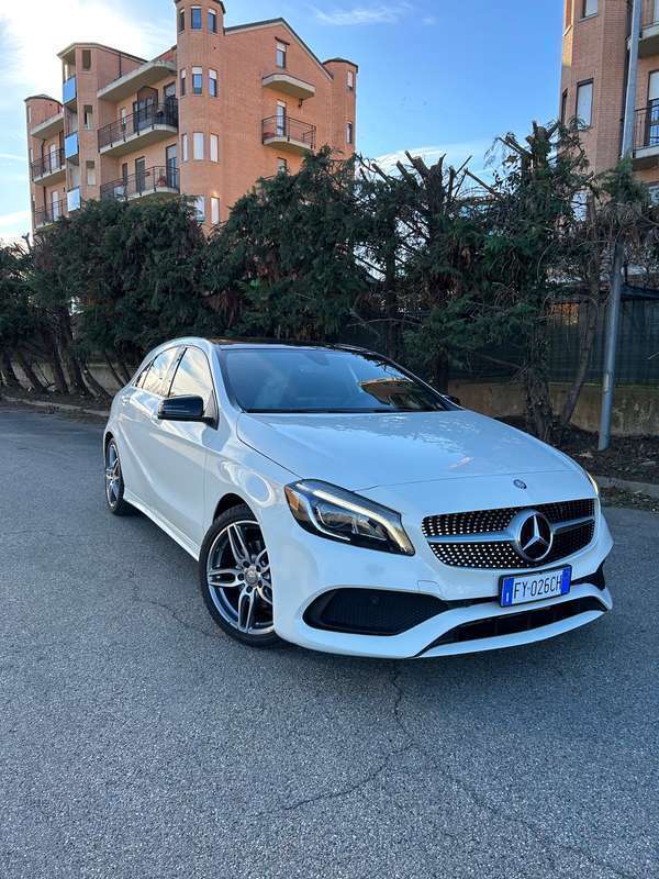 Venduto Mercedes A180 Premium AMG Tet. - auto usate in vendita