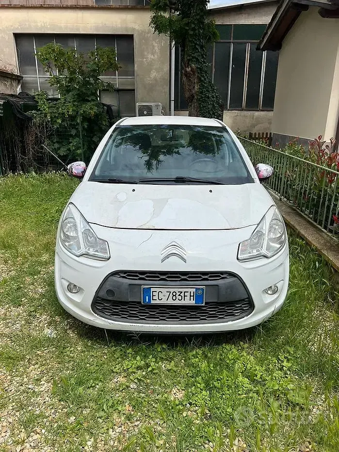 Usata Citroën C3 60 CV (44 kW) 2010 Bianco Berlina