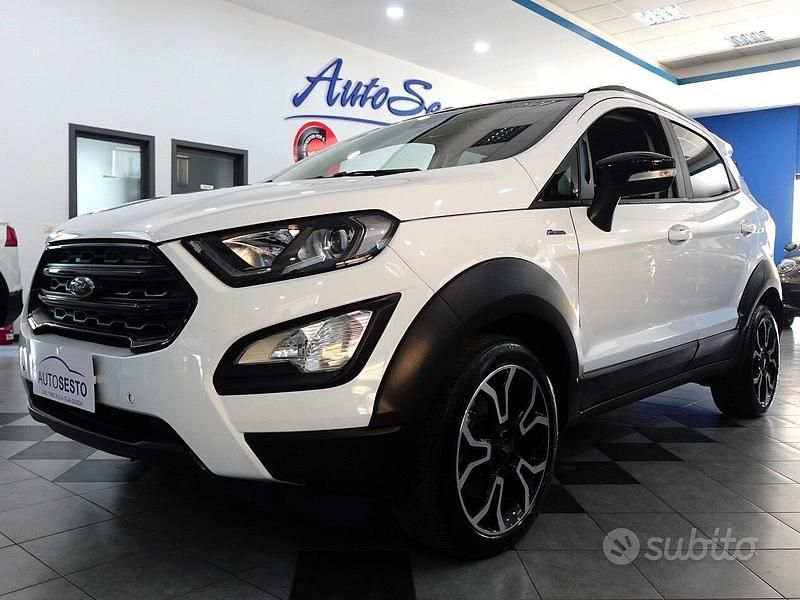 Usata Ford Ecosport Active 125 CV (91 kW) 2022 Bianco SUV